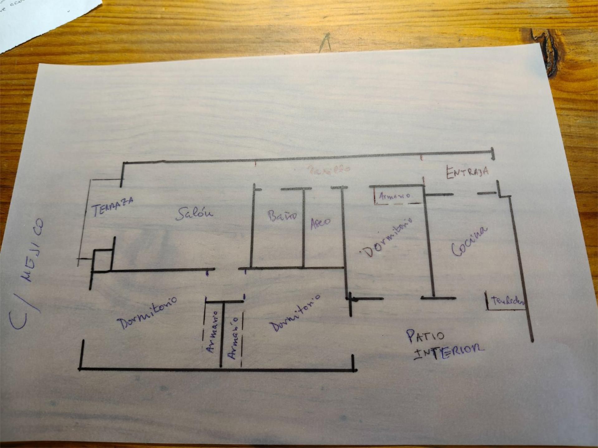 Piso en  Calle de Méjico 6