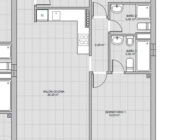 Piso en calle Pizarro, 6 - Foto 15