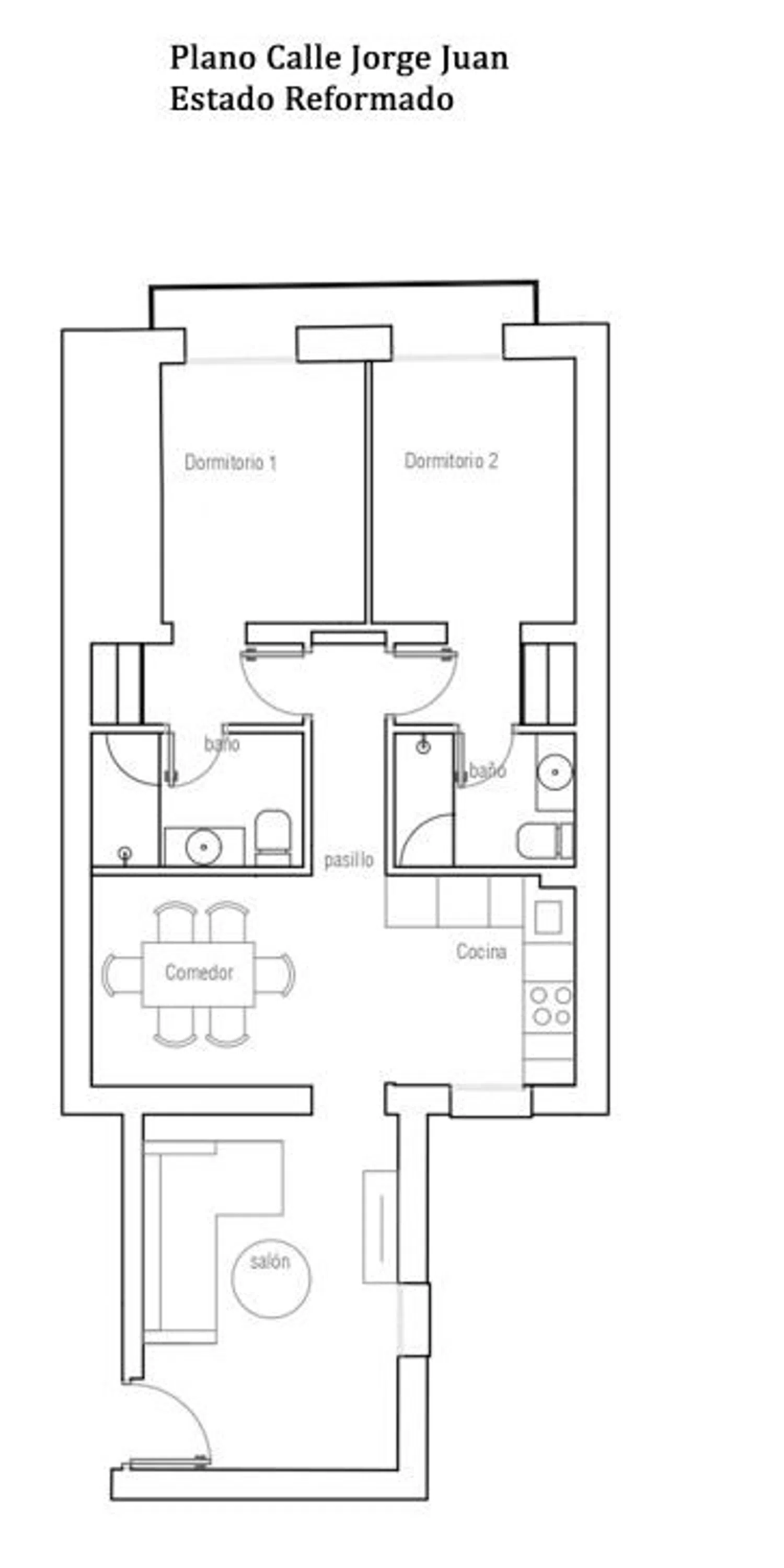 Piso en calle de Jorge Juan, 153 - Foto 20