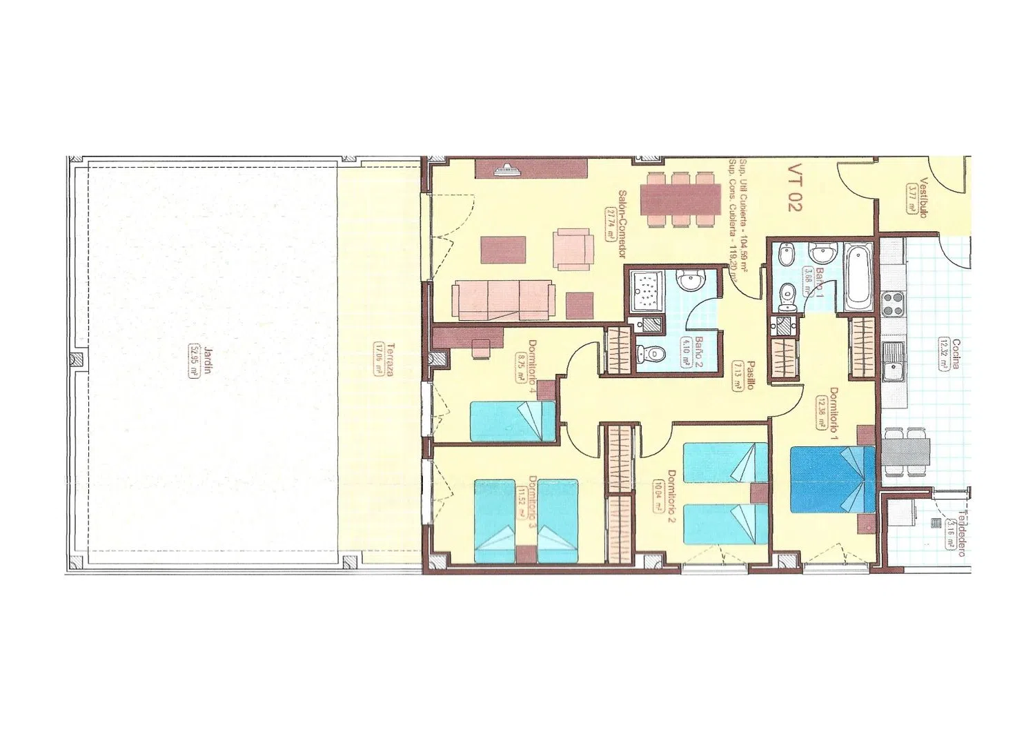 Piso en calle Pegaso, 21 - Foto 14