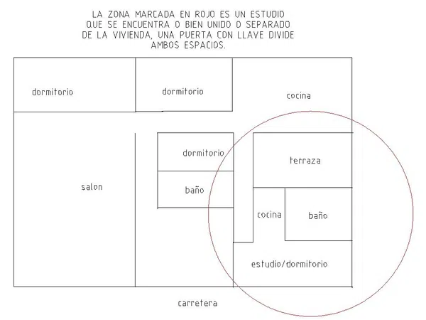 Casa independiente en calle del Palomar, 5 - Foto 2
