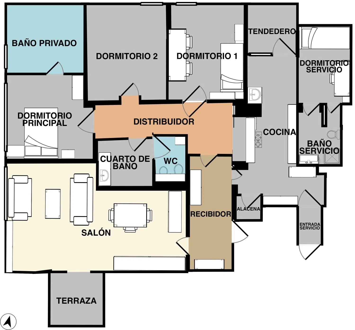 Piso en avenida de Alfonso XIII, 21 - Foto 36
