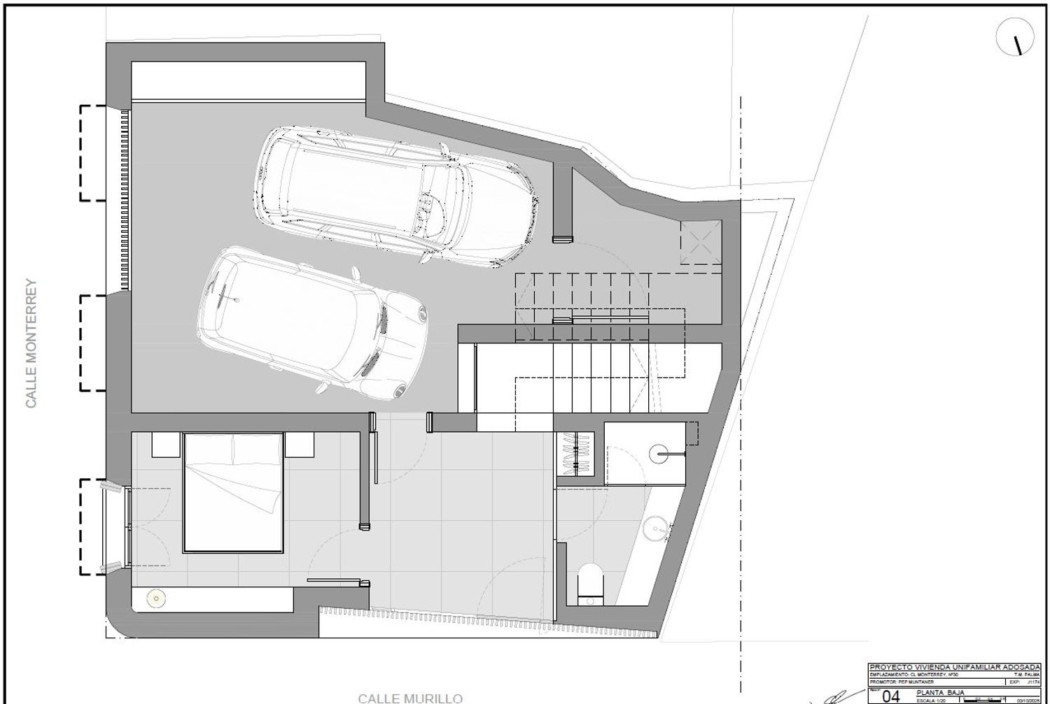 Casa independiente en calle de Monterrey, 30 - Foto 11