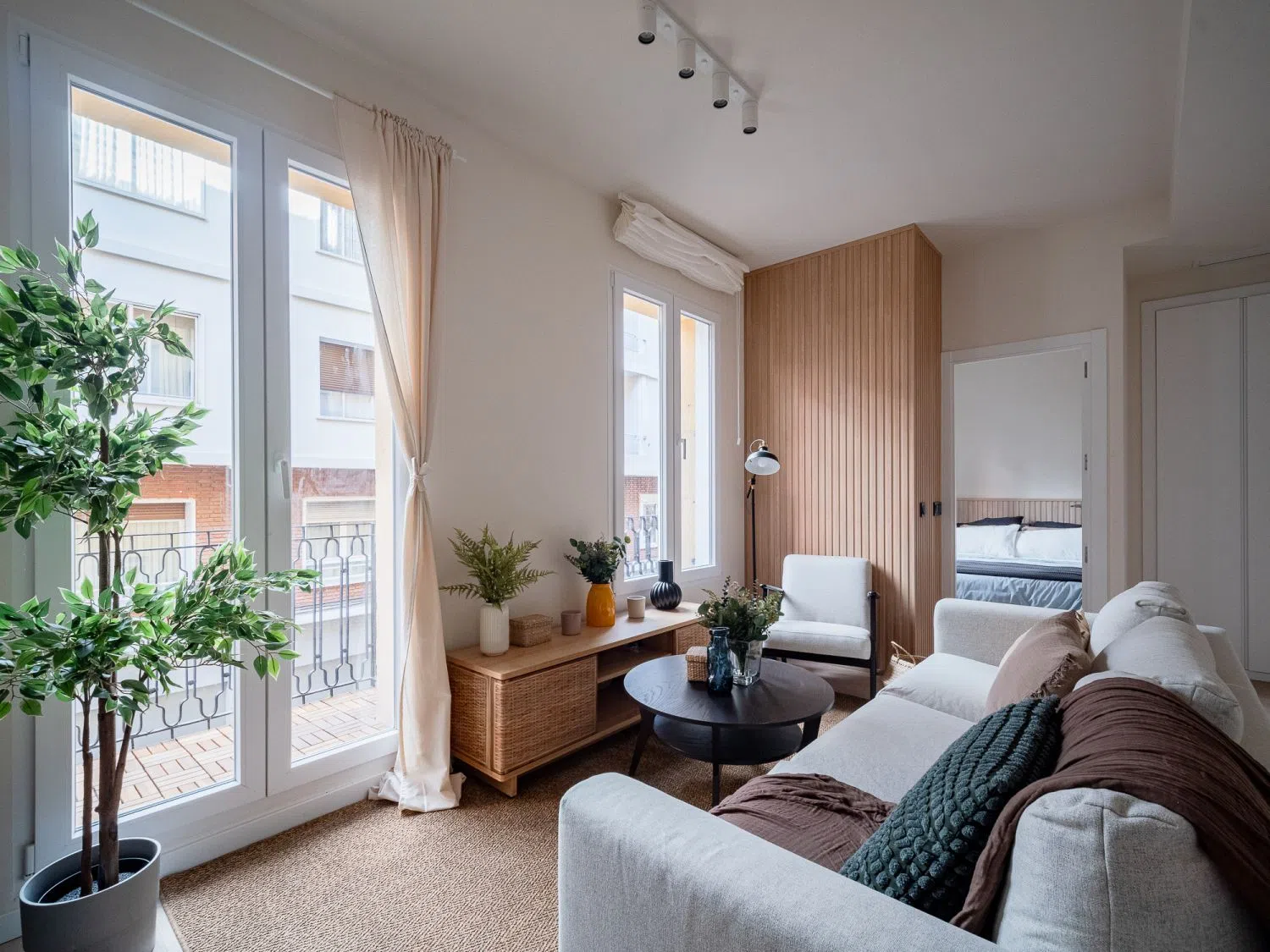 Piso en calle del General Palanca