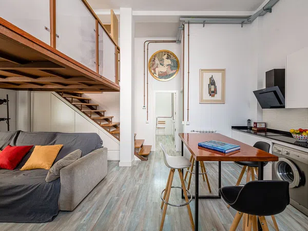 Estudio en Barrio Canillas - Foto 2