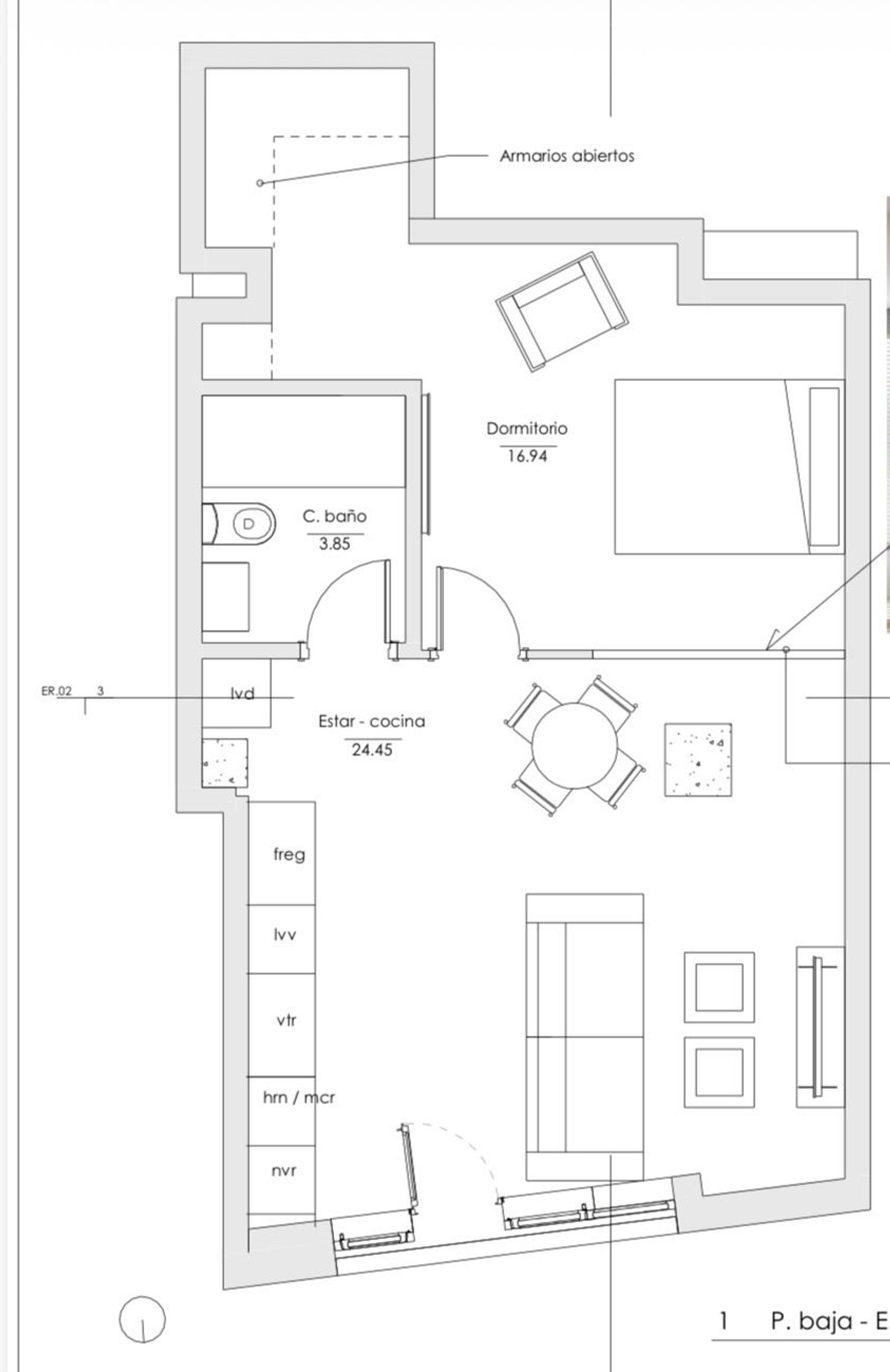 Piso en calle de los Artistas, 26 - Foto 10