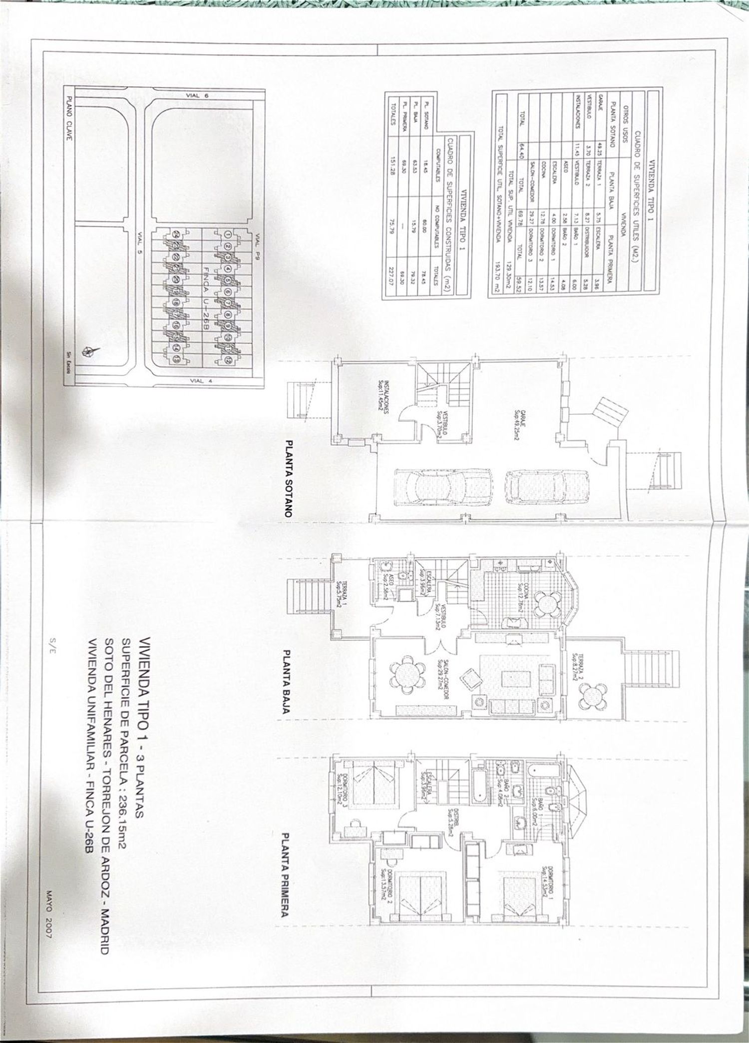 Chalet pareado en calle Benjamín Palencia, 8 - Foto 39