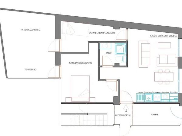 Piso en calle San Virgilio, 5