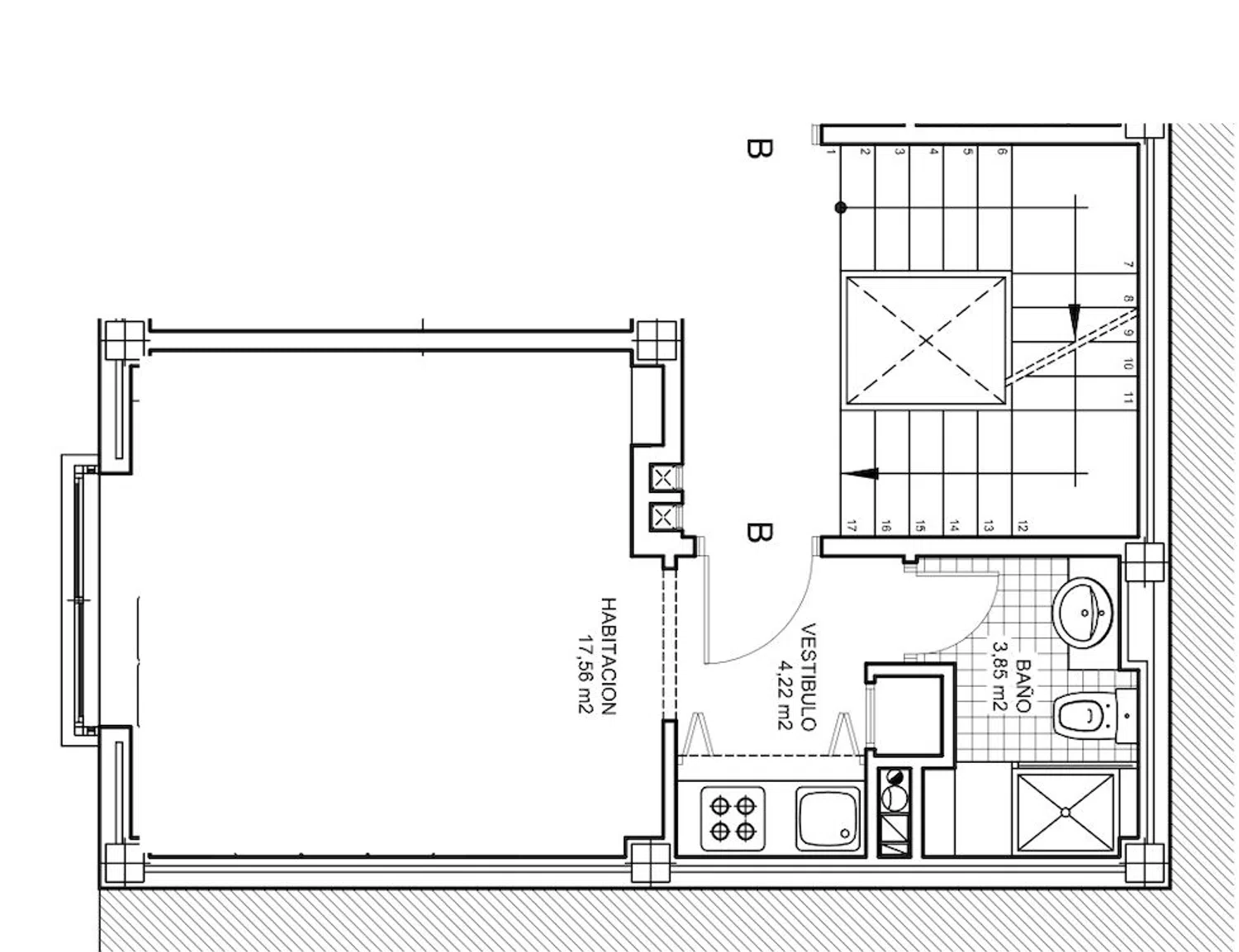 Estudio en calle isabel la católica, 6 - Foto 12