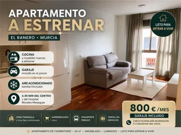 Apartamento en El Ranero - Foto 1