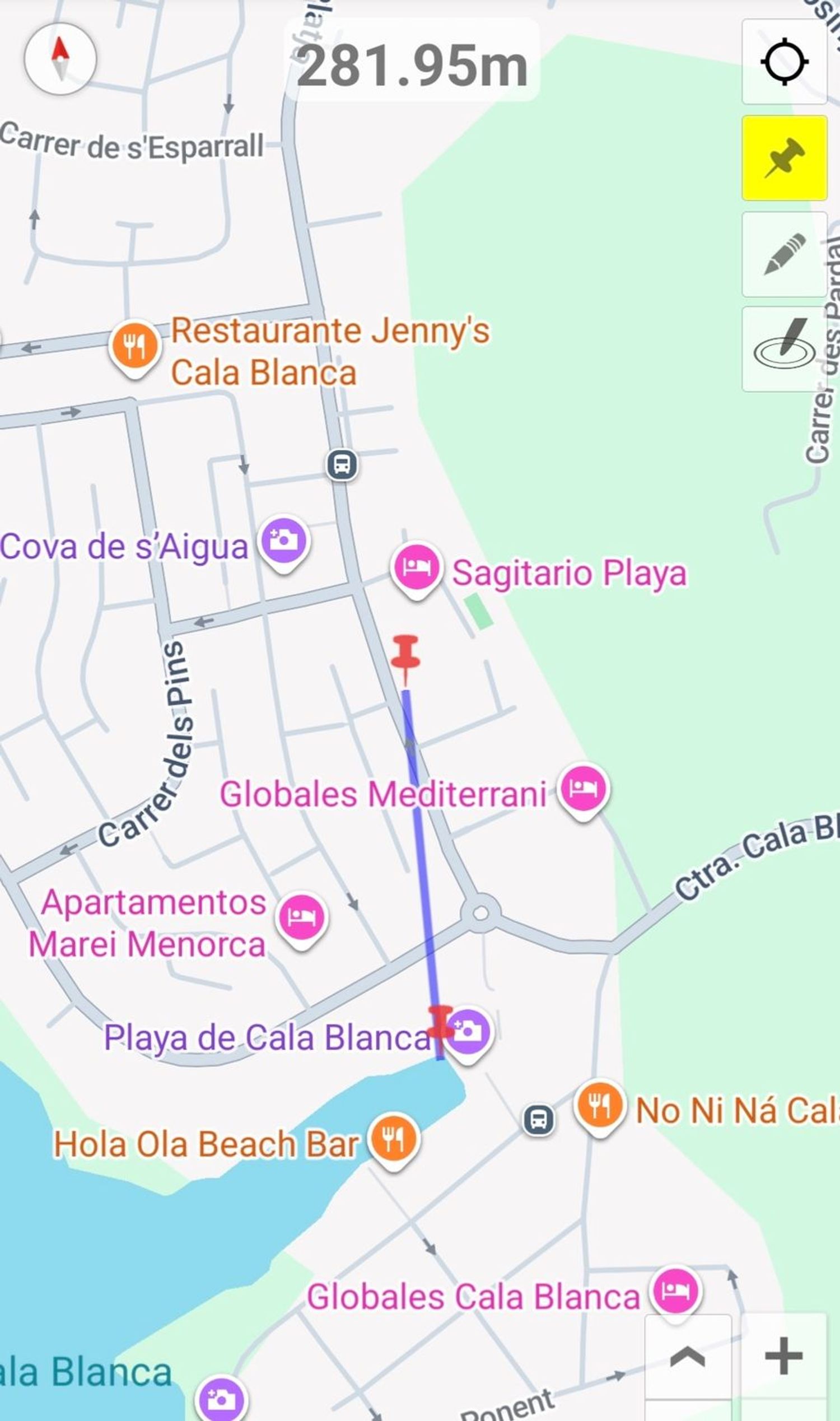Piso en Avenida de la Platja, 12, Cala Blanca, Cala Blanca - Foto 14