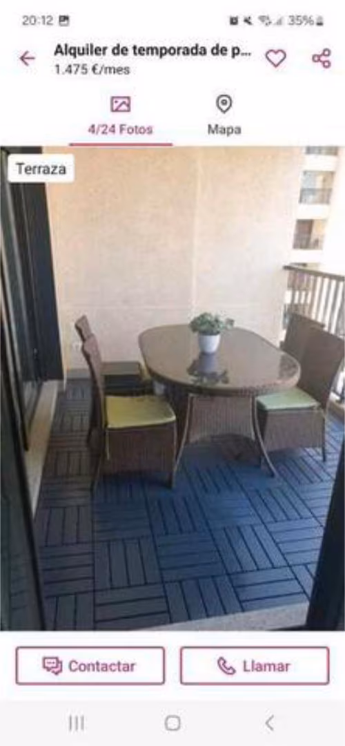 Apartamento en Patacona - Foto 3