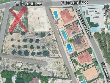 Terreno Residencial en  Calle Campo Abajo 164 - Foto 2
