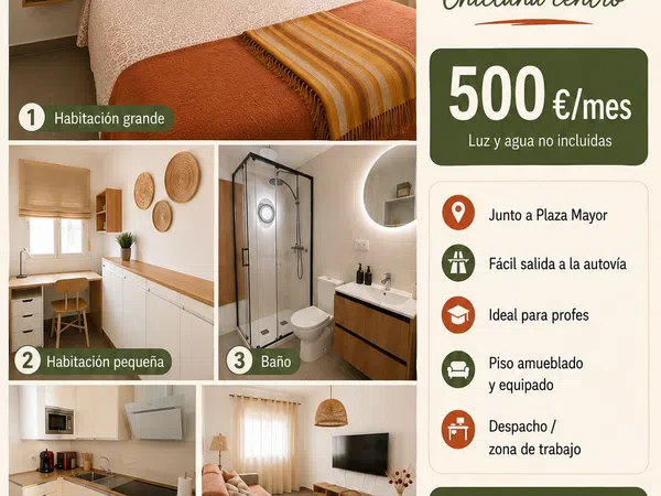 Piso en Calle Santísima Trinidad, 4, Núcleo Urbano, Núcleo Urbano - Foto 1