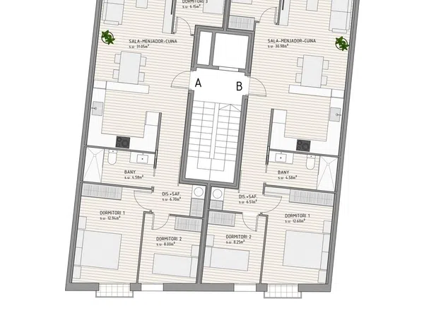 Piso en calle Sis de Desembre, 11 - Foto 1