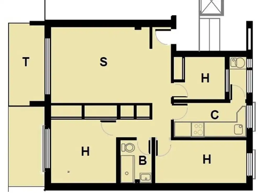 Apartamento en  Passeig 9 D'Octubre 27 - Foto 2