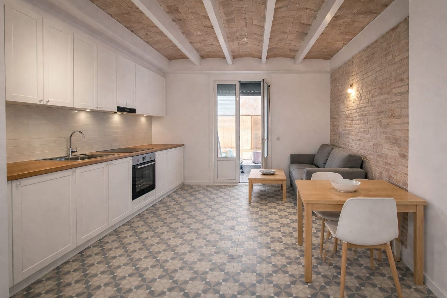 Piso en calle d'Andrea Dòria, 19 - Foto 1