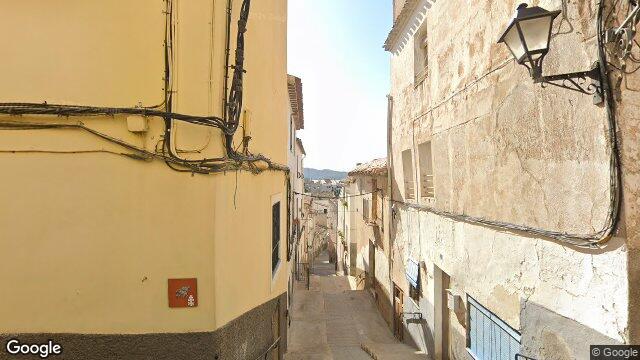 Vista de la calle de Piso en Calle Martín Muñoz de las Posad, 10