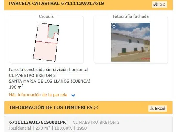 Casa de pueblo en Calle Maestro Bretón, 3 - Foto 2