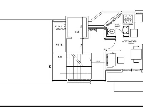 Ático en calle de Francisco Altimiras, 24 - Foto 12