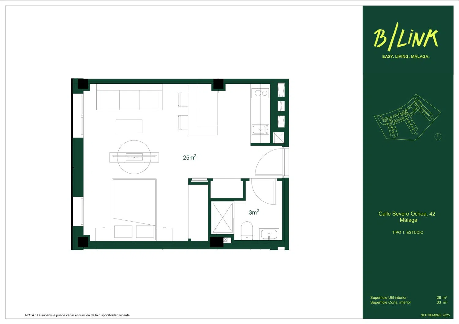 Estudio en calle Severo Ochoa - Foto 27