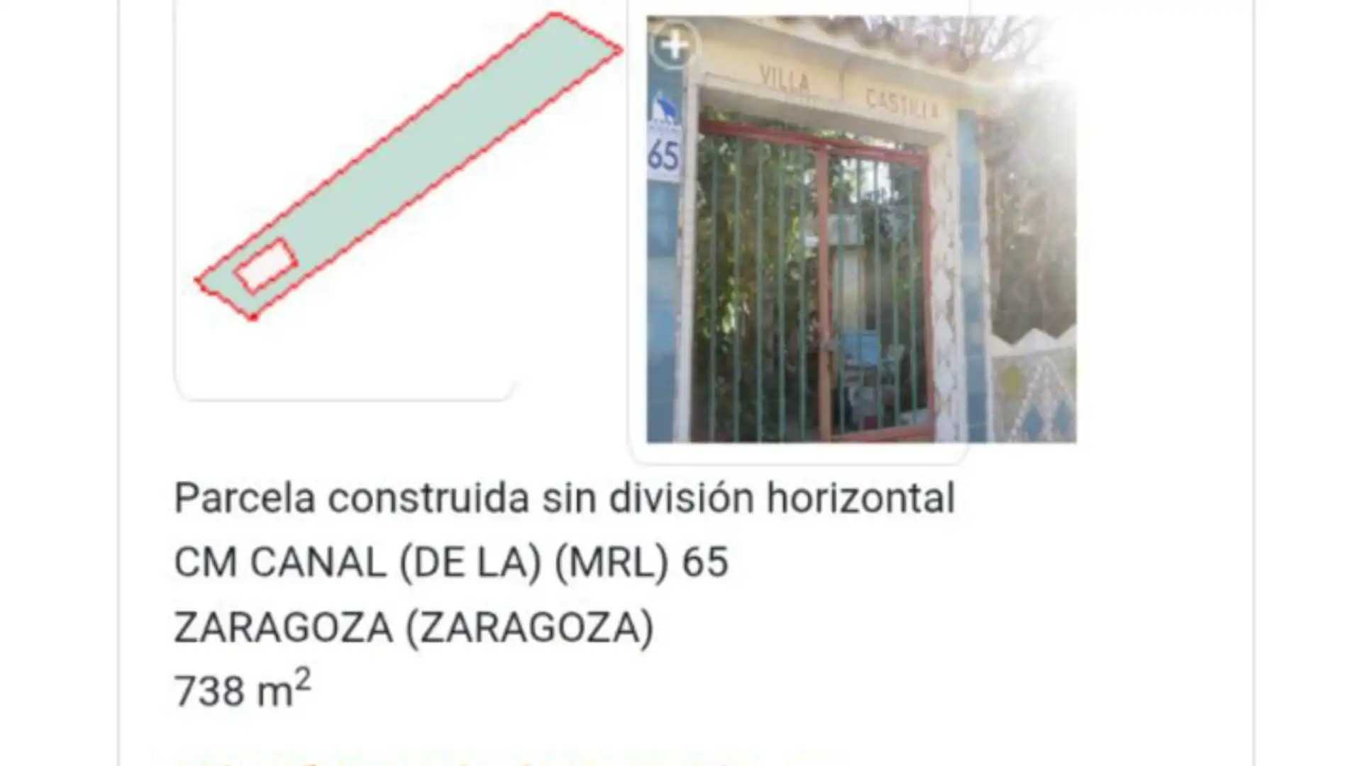 Finca rústica en  Camino de la Canal 65 - Foto 1