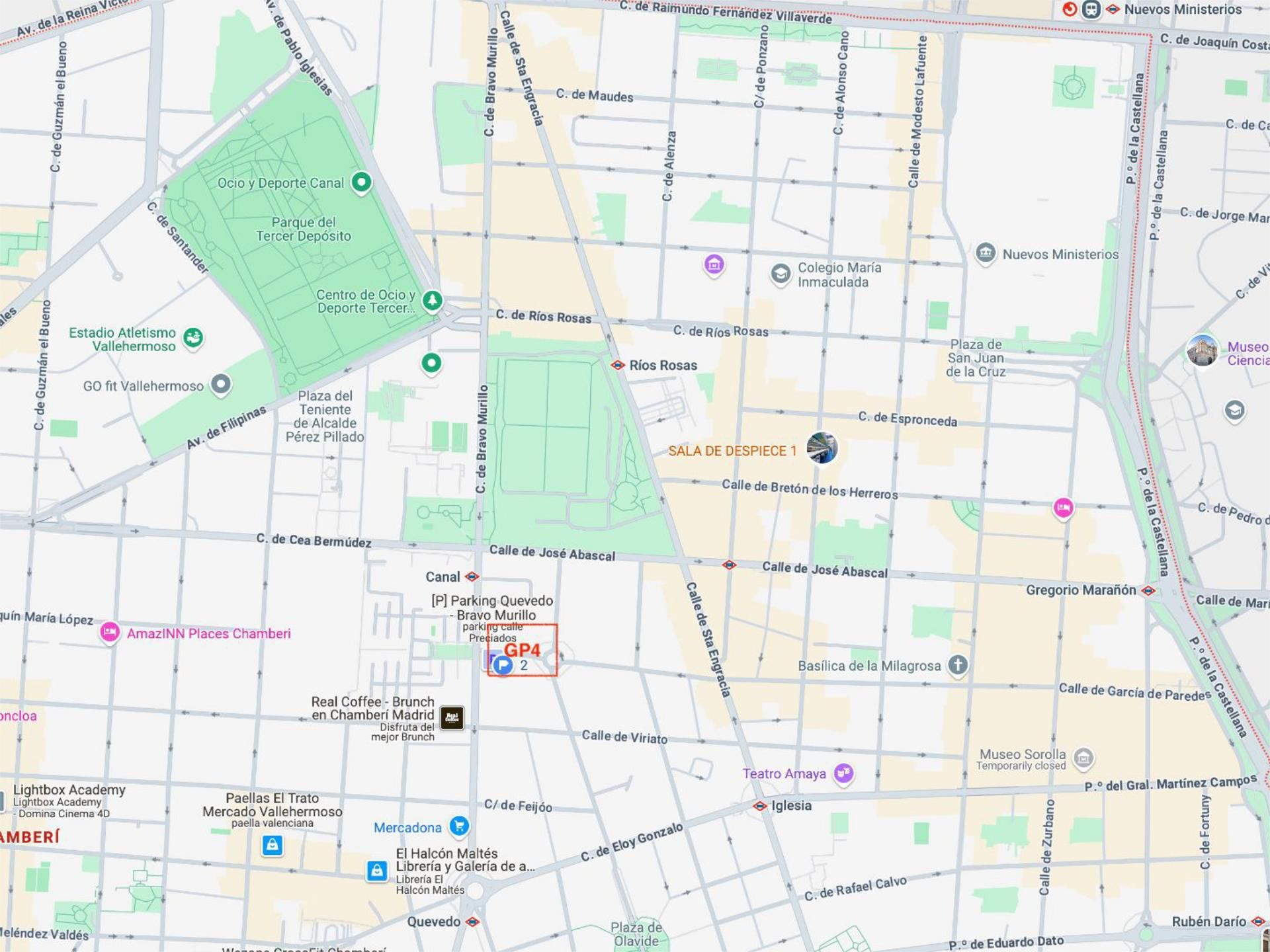 Apartamento en  Calle de García de Paredes 4 - Foto 28