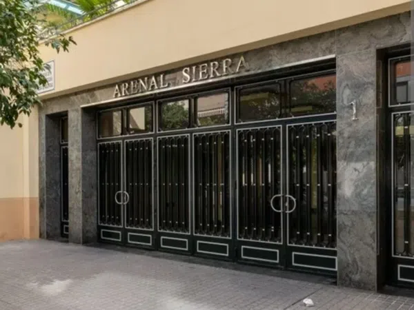 Garaje en Calle María Malibrán, 1, Tablero - Foto 1