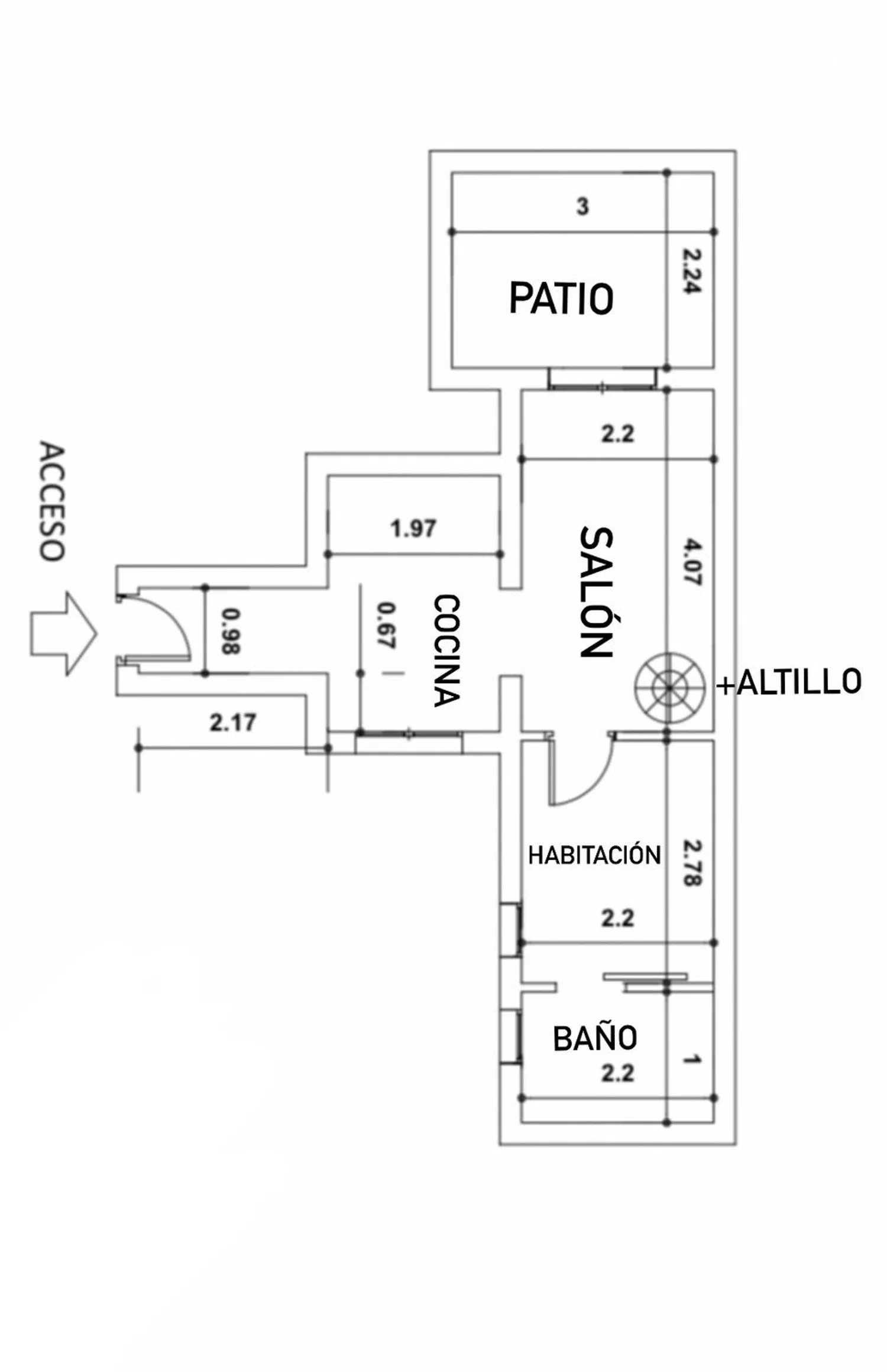 Piso en calle del Conde de Peñalver, 58 - Foto 15