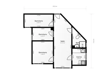 Apartamento en  Madrid Capital - Foto 3