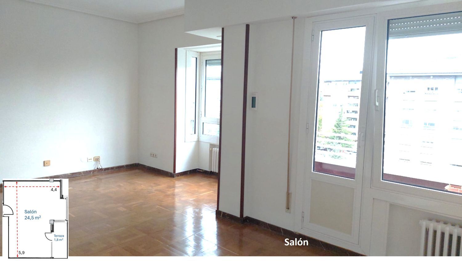 Piso en Avenida Gasteiz, 82, Coronación, Coronación - Foto 2