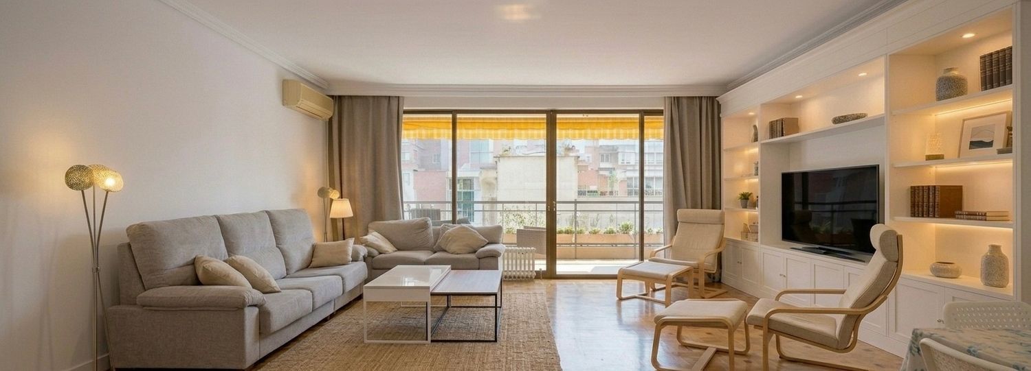 Piso en calle de Guzmán el Bueno, 102 - Foto 1