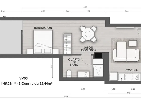 Piso en calle del Periodista José Ombuen, 1 - Foto 7