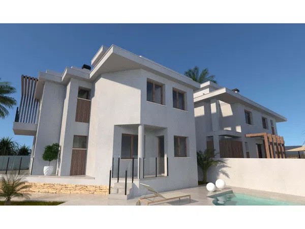 Chalet pareado en Calle Sangonera, 10, Las Lomas del Rame-Bahía Bella, Las Lomas del Rame-Bahía Bella - Foto 2