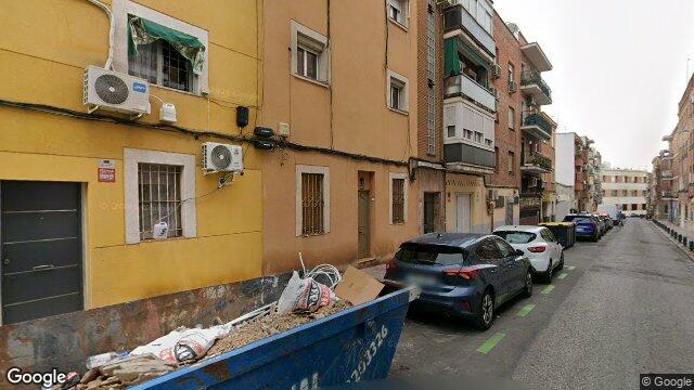 Vista de la calle de Piso en Calle Fortuna, 23