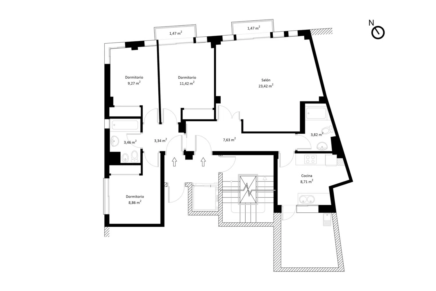 Piso en calle San Pedro, 3 - Foto 34