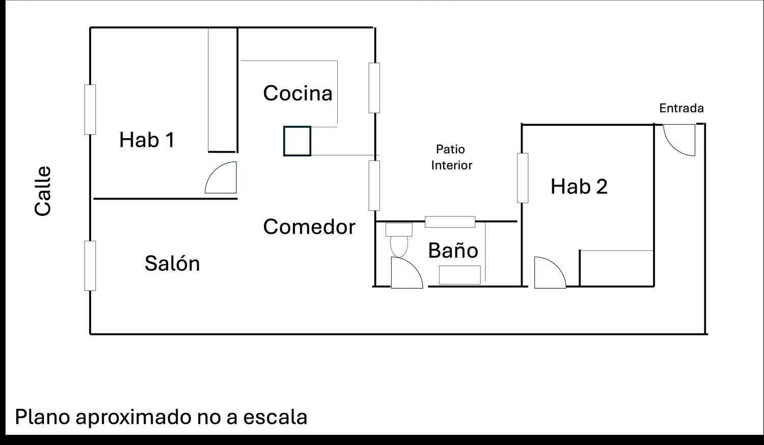 Piso en calle de Cristóbal Bordiú, 39 - Foto 14