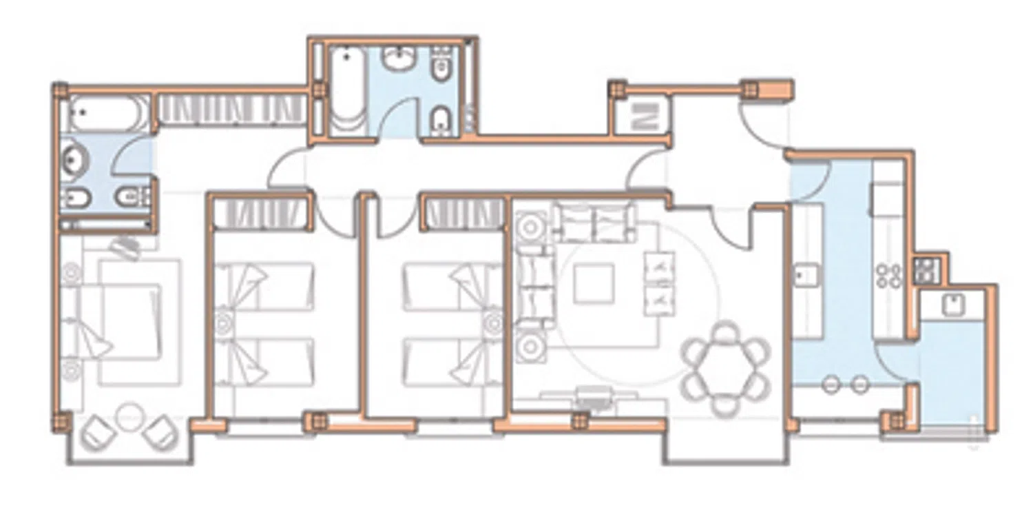 Piso en Urb. dehesa vieja Dehesa Vieja-Puente Cultural - Foto 7