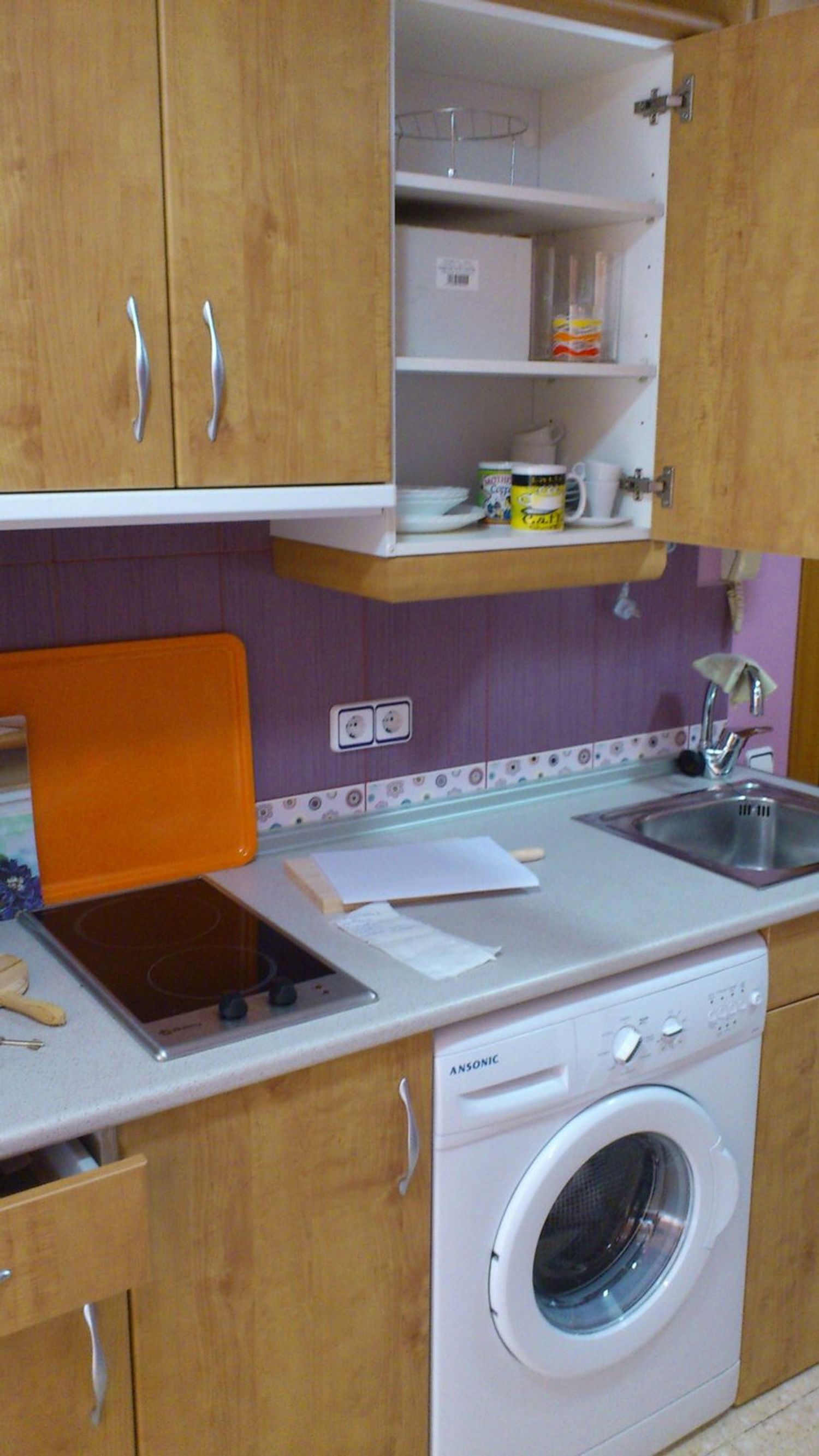 Estudio en Calle Cervantes, 28, Parque San Francisco-Uría - Foto 2