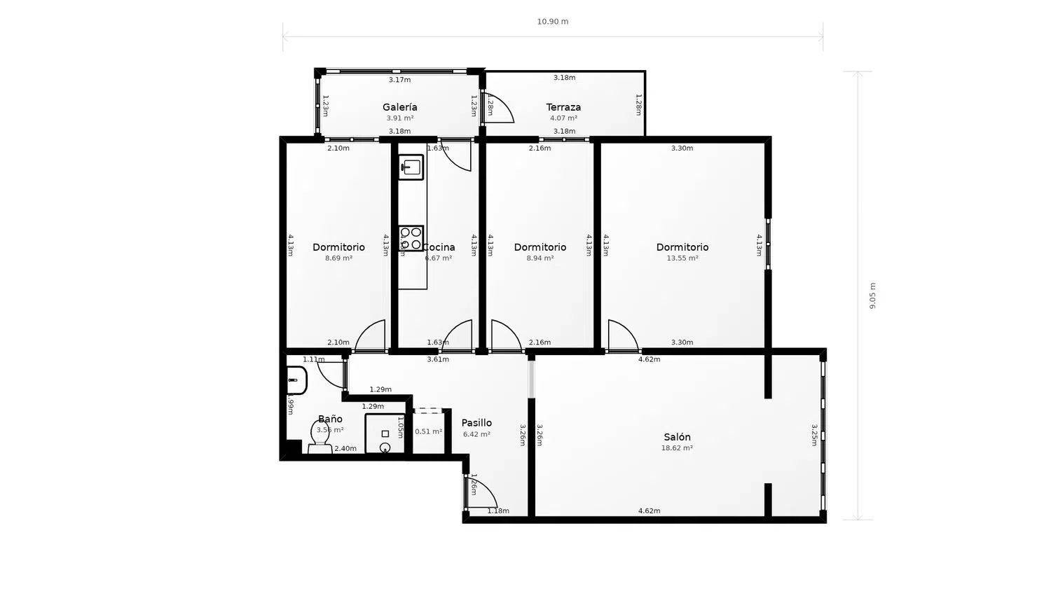 Piso en Barrio San Nicasio - Foto 28