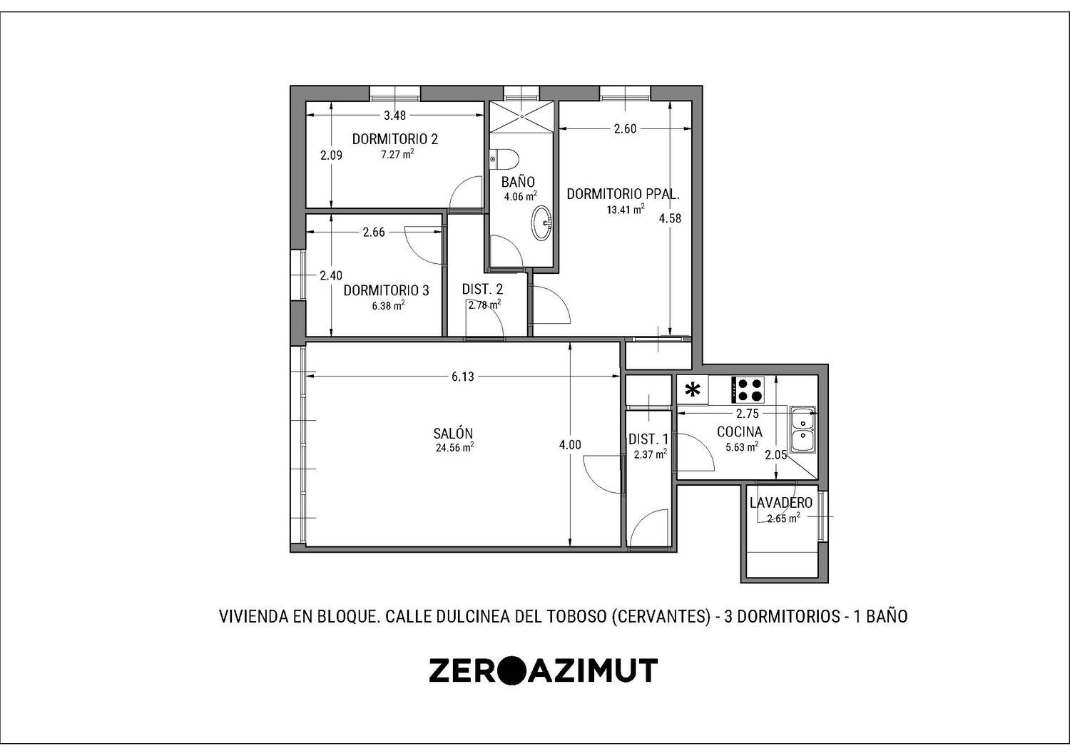 Piso en calle Dulcinea del Toboso, 3 - Foto 15