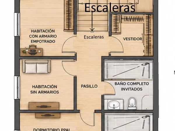 Dúplex en Calle Darío Fo, 4, Perales del Rio, Perales del Rio - Foto 5