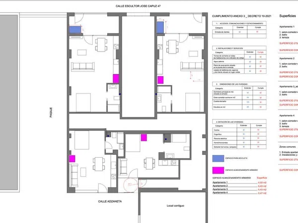 Estudio en Calle de Sant Jacint Castanyeda, 22 - Foto 36