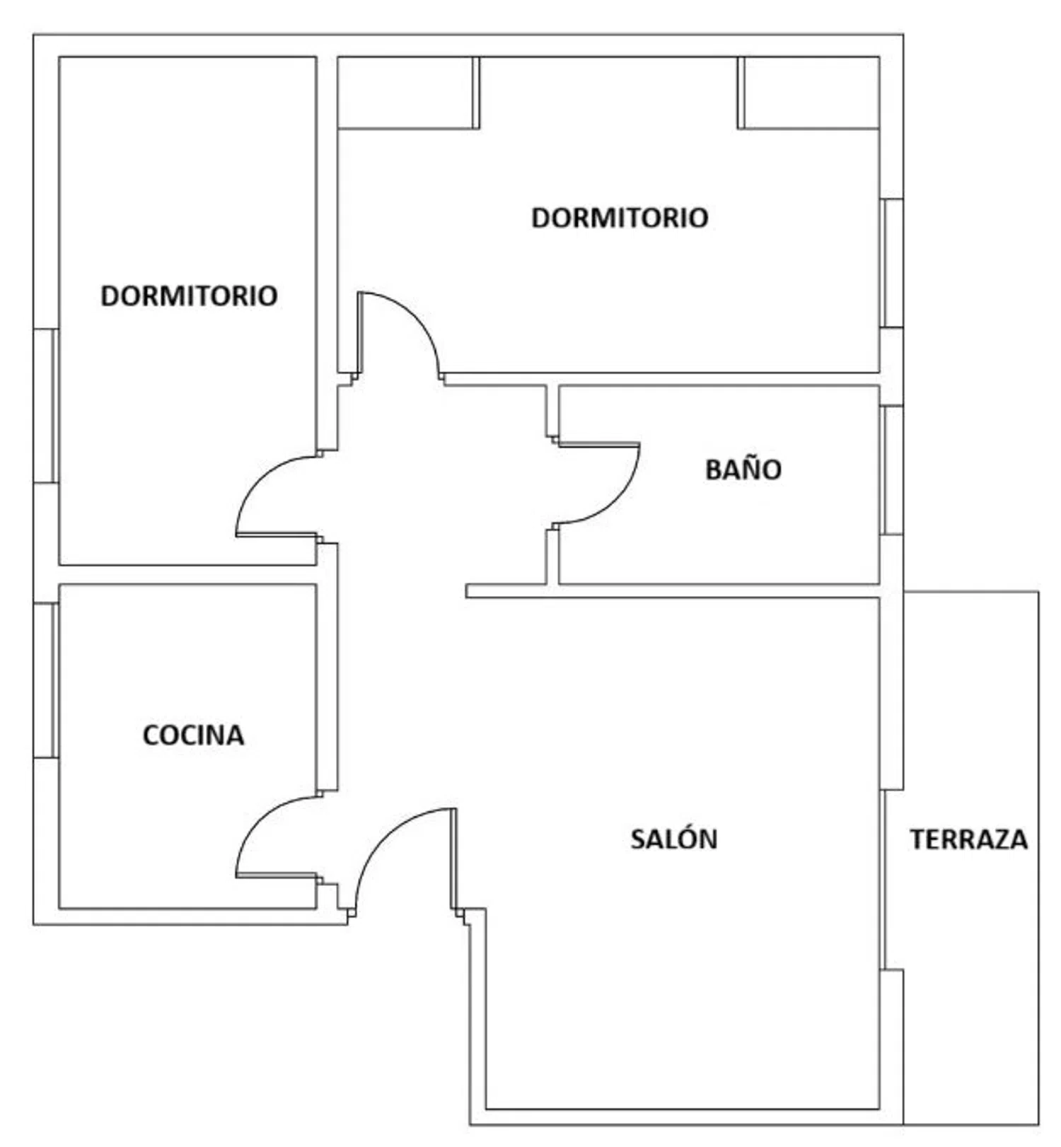 Piso en Urbanización Parquesierra, 8 - Foto 2