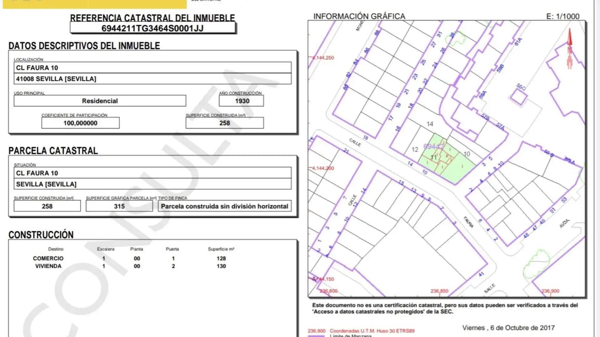 Casa adosada en  Calle Faura 10 - Foto 2