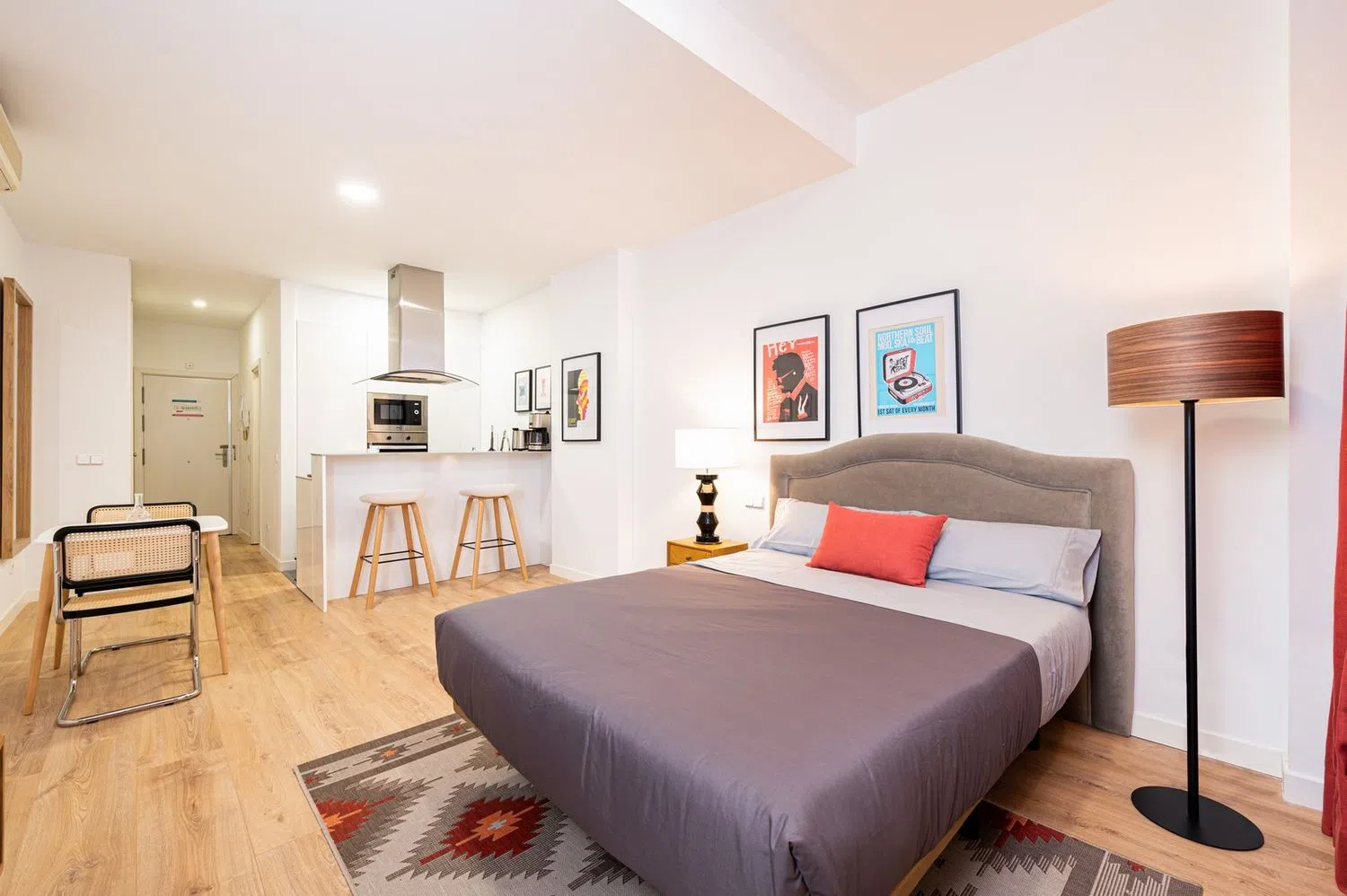 Estudio en Barrio Guindalera - Foto 6