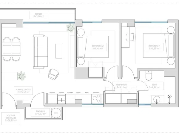 Piso en calle Juan Bautista Monegro, 10 - Foto 13