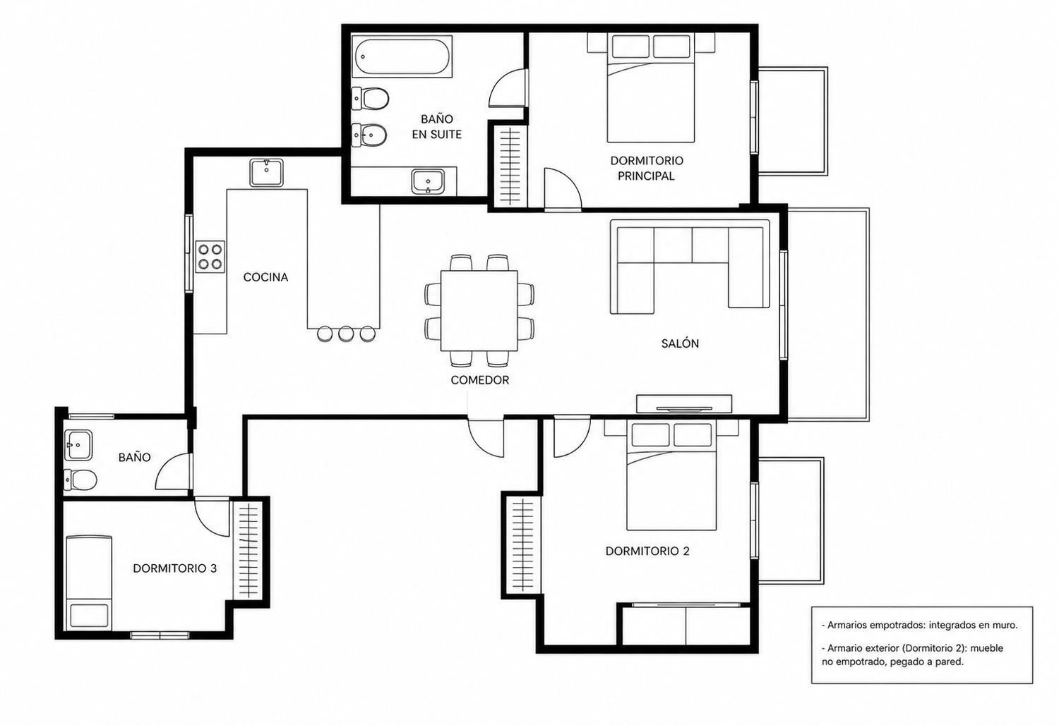 Ático en Barrio Centro Tradicional - Foto 13