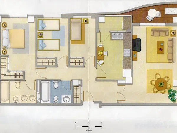 Piso en avenida de les Corts Valencianes, 37 - Foto 8