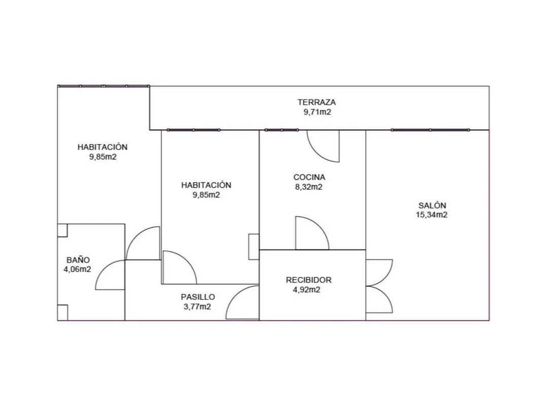 Piso en  Carrer de Monterrey 6 - Foto 25